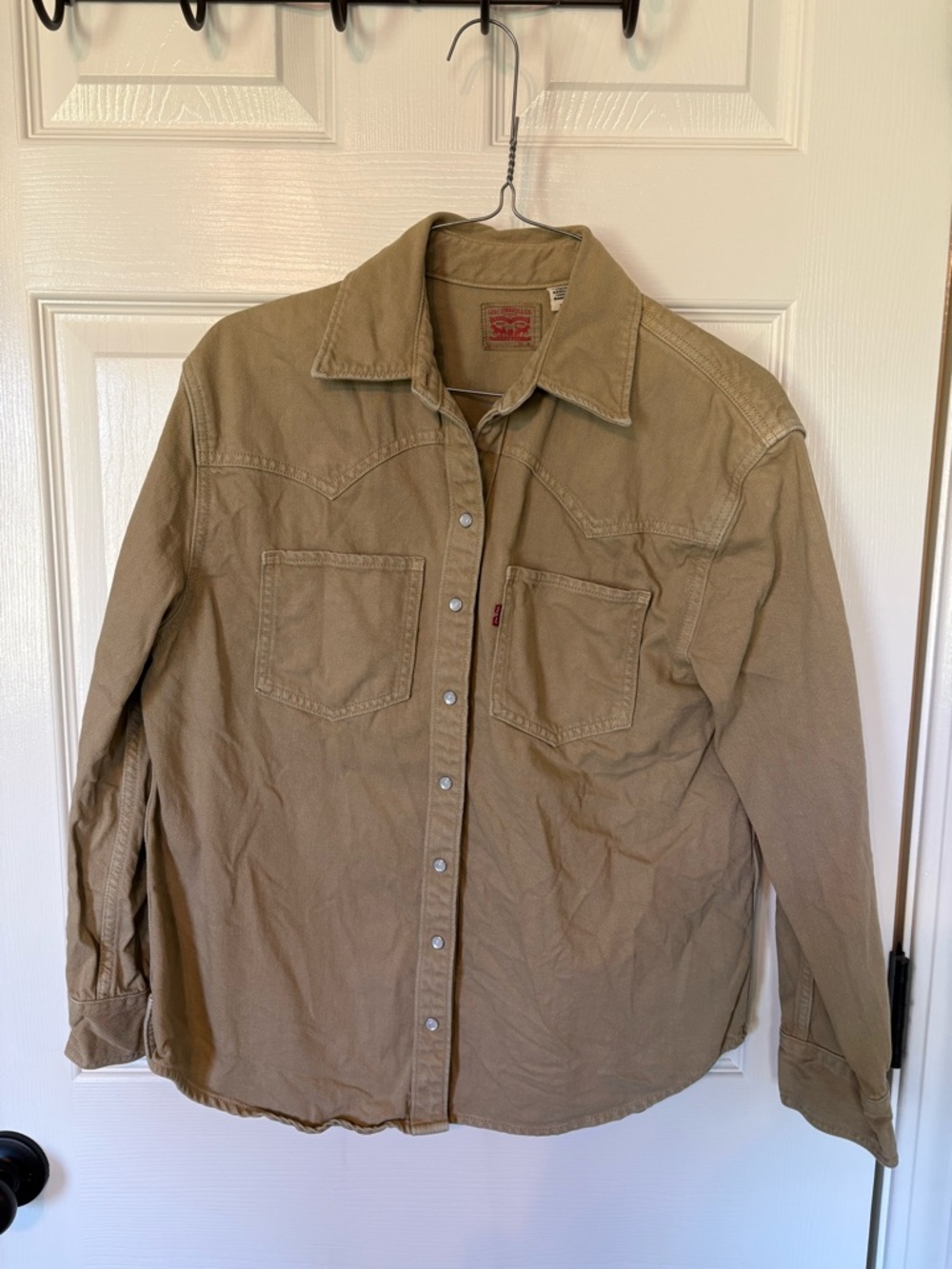 Levi's button down shirt